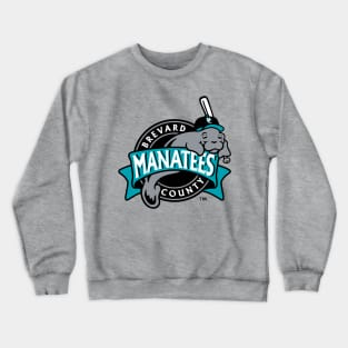 Brevard County Manatees Crewneck Sweatshirt